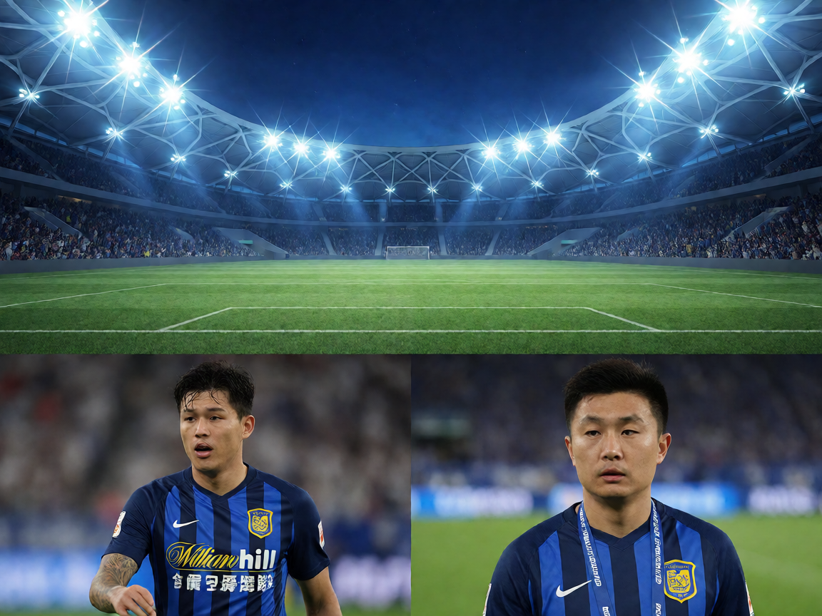 Williamhill威廉希尔官方网站体育场馆全景，现代化足球场灯光璀璨